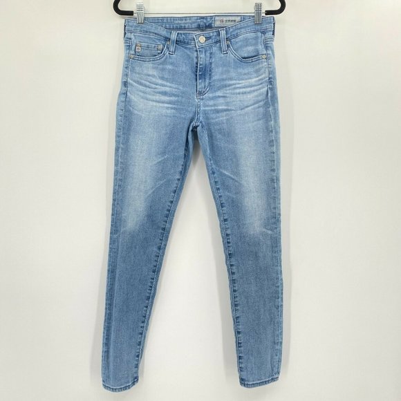 Ag Adriano Goldschmied Denim - AG Adriano Goldschmied The Middi Skinny Ankle